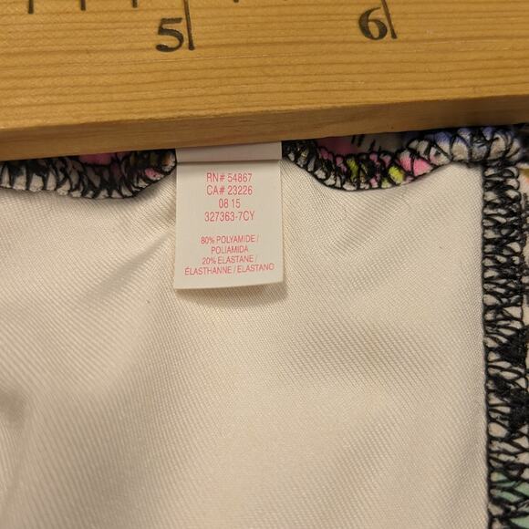 Victoria's‎ Secret Bikini Top Women's Large Boho Print String Y2K EUC - Picture 13 of 14